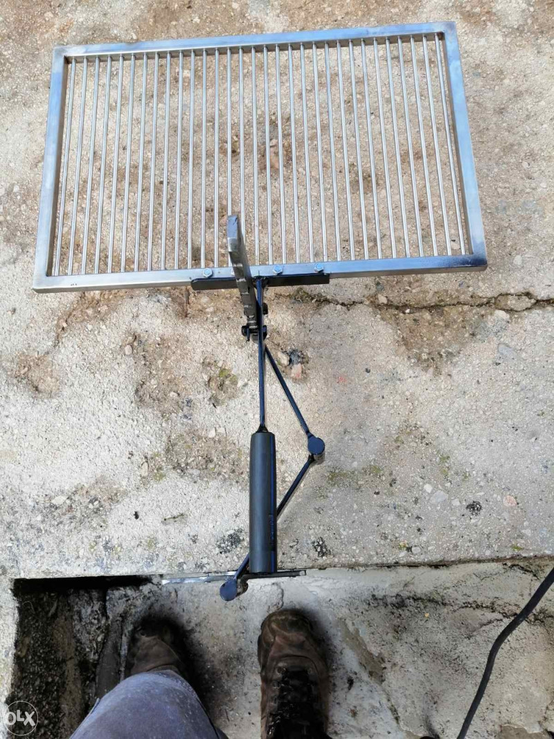 Inox roštilj Roštilj za kamin Roštilj pokretni