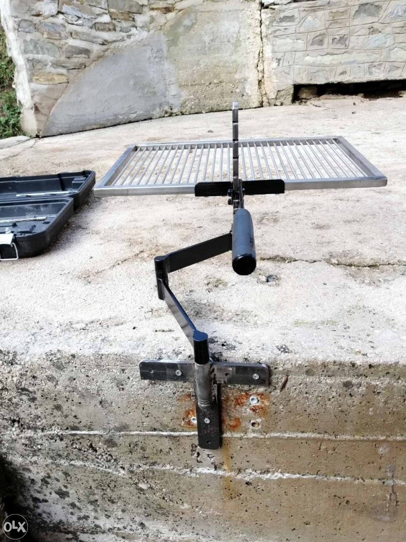 Inox roštilj Roštilj za kamin Roštilj pokretni