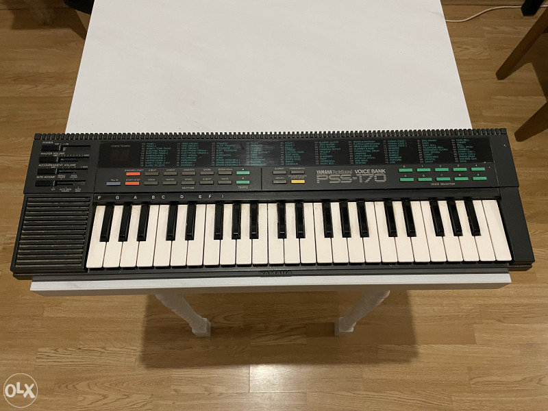 Klavijatura yamaha mala, KAO NOVA