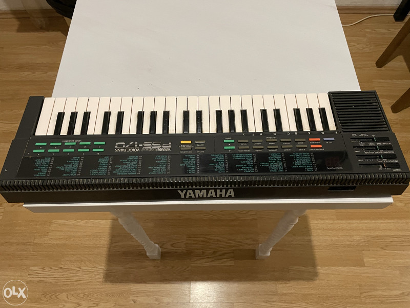 Klavijatura yamaha mala, KAO NOVA