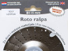 ROTO RAŠPA 2,50MM 115X22,2MM