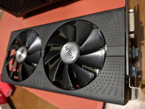 AMD RX 480 4GB Sapphire Nitro