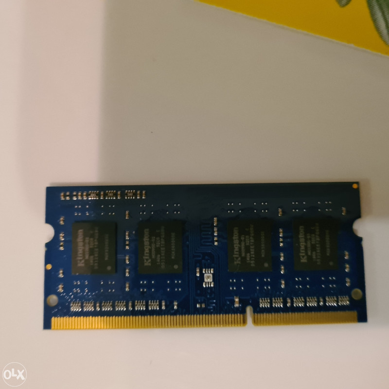 BARETTE DE RAM KINGSTON DDR3L 2 GO 12800S