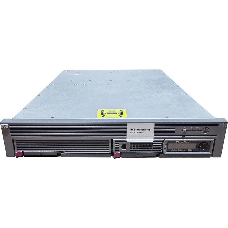 HP StorageWorks MSA1500 CS Modular Smart Array