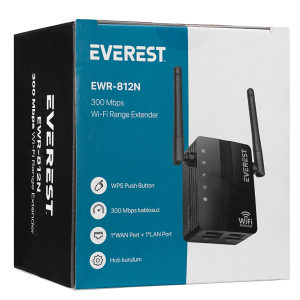 Pojačivač signala Everest 300Mbps WiFi Repeater /AP/LAN