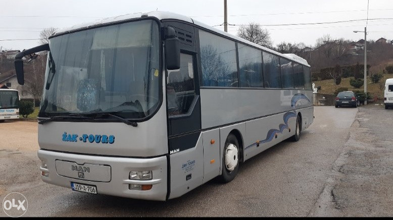 Autobus man A01 prigradski