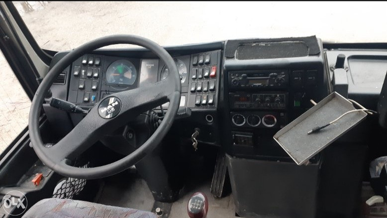 Autobus man A01 prigradski