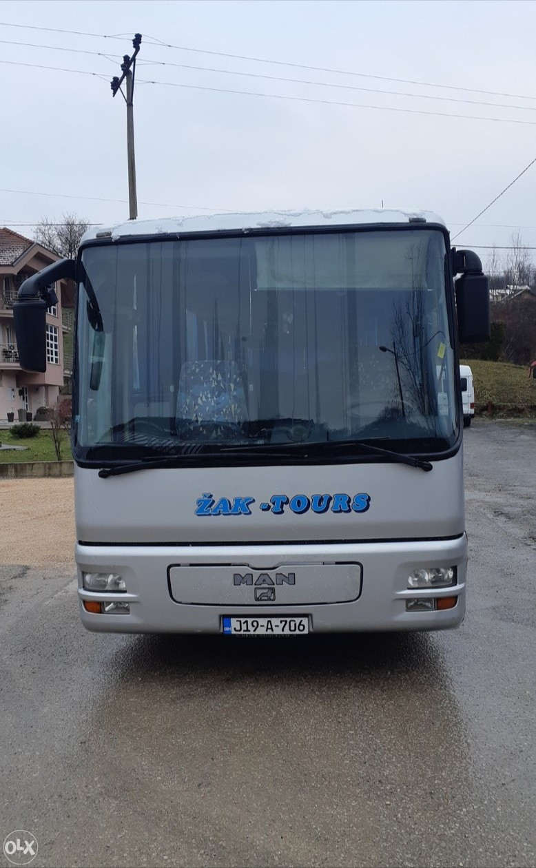 Autobus man A01 prigradski