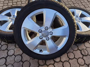 Alu felge 17 5x112 original Audi A3 sportback 8V
