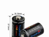 Baterija za kameru CR2 3V 750mAh