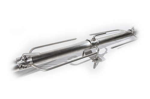 Ražanj inox fi 33,7 mm, L=2 m, L=2,5 m