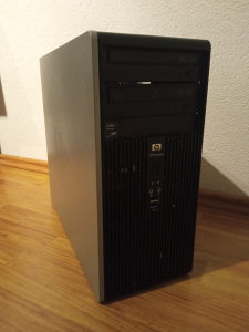 HP Compaq dc5850 Microtower 9600B/4GB/120GB/GT620