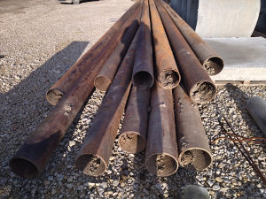 Metalne bešavne cijevi Prečnik 220mm