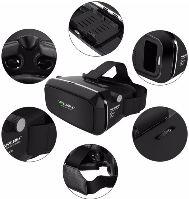 Virtualne naočale transmite VR 3D Elegiant