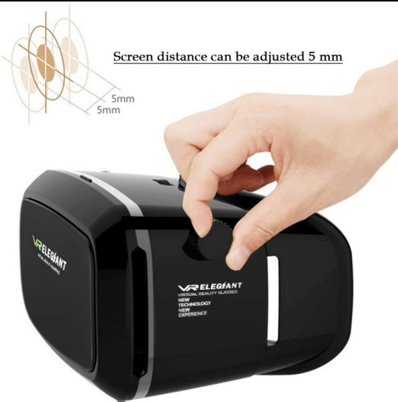 Virtualne naočale transmite VR 3D Elegiant