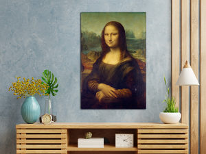 Canvas slika - Mona Lisa, Leonardo Da Vinci