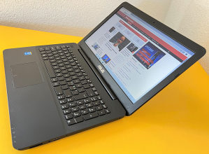 Laptop ASUS 15.6" Quad-Core /SSD 256GB/8GB/Intel 4400