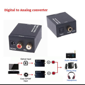 Digitalni na Analogni Audio Converter Adapter Prelaz