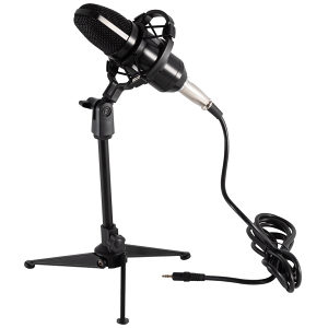 SAL M 12, Mikrofon, studijski, sa postoljem, 3.5 mm, 2.4 met.
