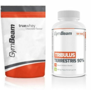 True Whey Protein 1kg+Tribulus 120 tab GymBeam Proteini