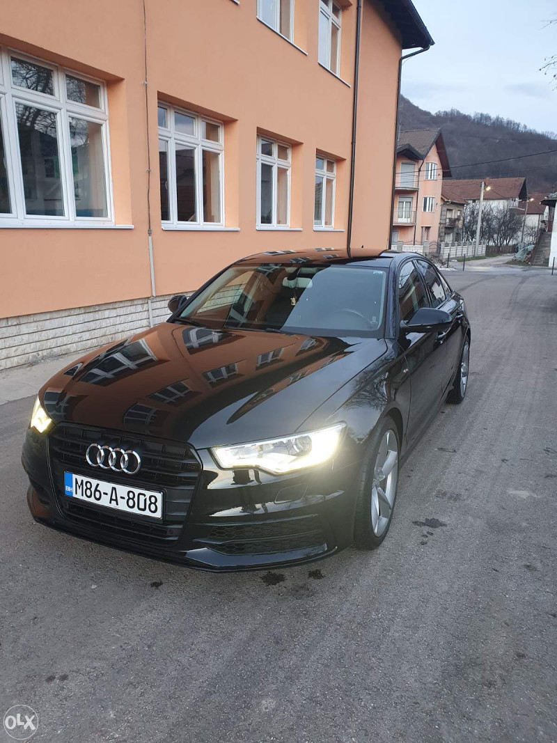 Audi A6 4g 2.0 Tdi 177 Ps