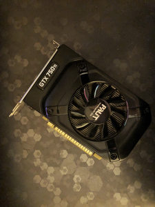 Nvidia GTX 750Ti graficka karta