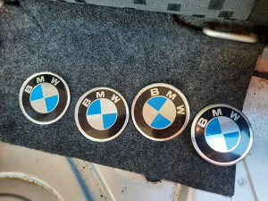 BMW znakovi, naljepnice za felge, ratkape 68 mm