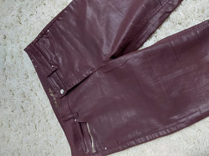 Zenske bordo pantalone, hlace, farmerice vel.42