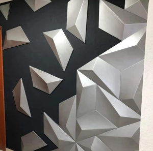 Dekorativni 3D zidni paneli keramika - MEXICO