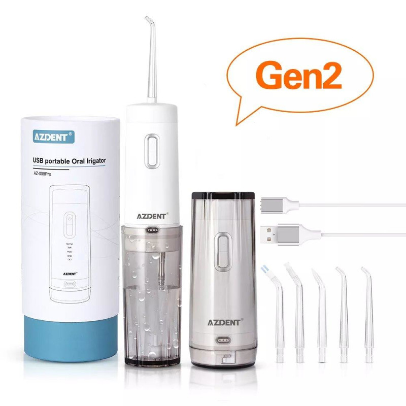 Water flosser, Oral Irrigator, 200ml, USB punjenje - Ostali uređaji i ...