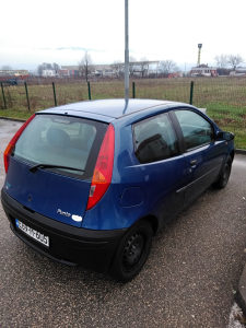Fiat Punto 1.2, 2001 godina, registrovan