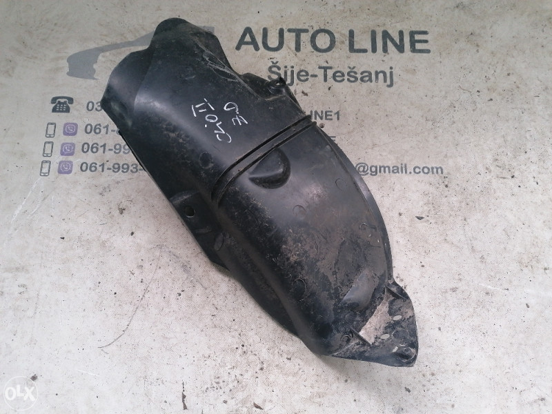 Renault Clio 2 PVC unutrasnji blatobran Z. D
