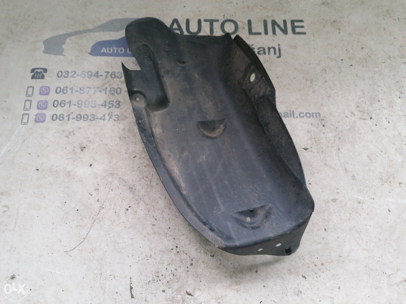 Renault Clio 2 PVC unutrasnji blatobran Z. D