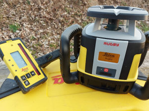 Leica RUGBY laser nivelir