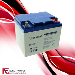 Ultracell UL40-12 12V 40Ah SLA stacionarni akumulator