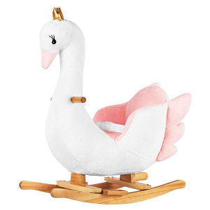 Dječja fotelja za ljuljanje White swan