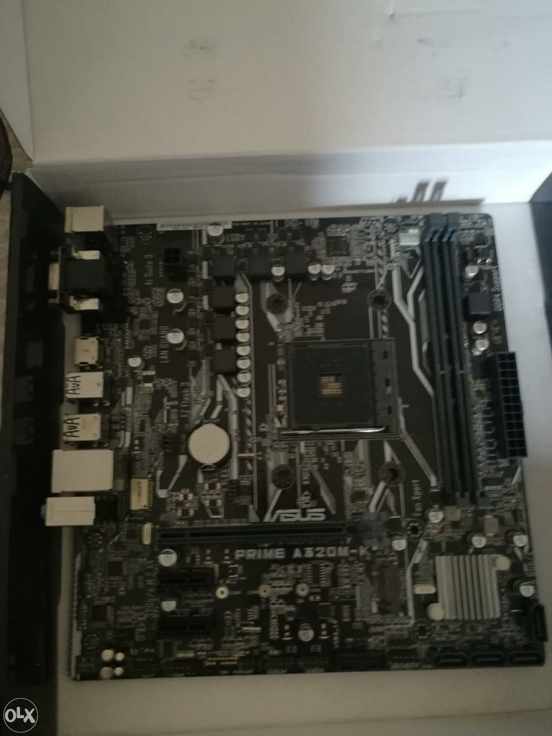 Prime A320m-k Maticna ploca Ryzen AM4