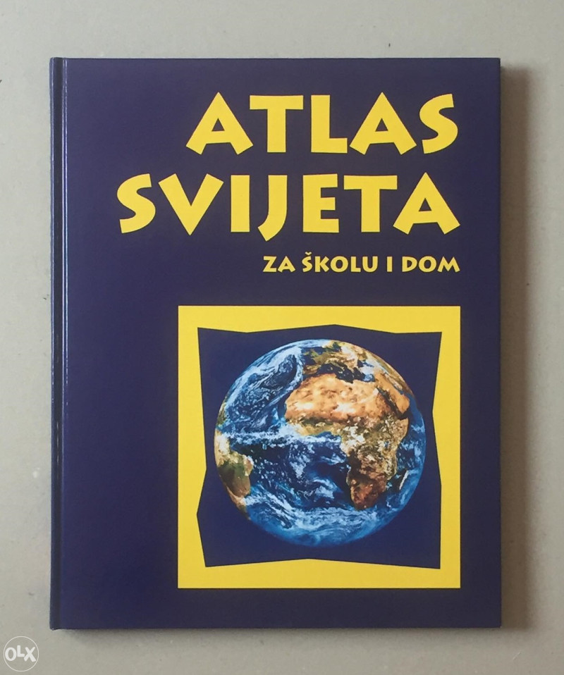 Atlas svijeta za školu i dom
