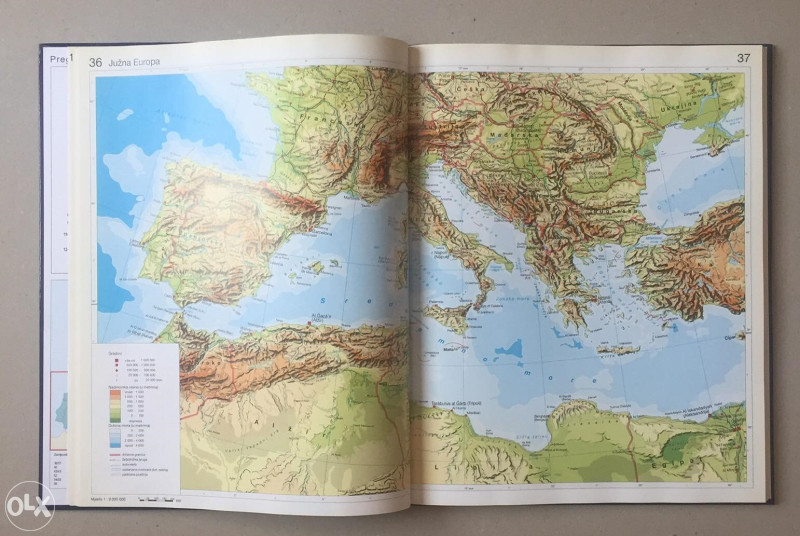 Atlas svijeta za školu i dom