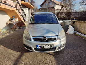 Opel zafira 1,9 cdti
