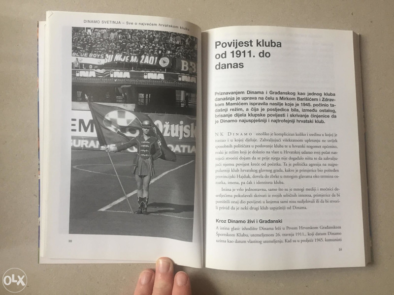 Dinamo svetinja - Ozren Podnar