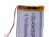Li-ion baterija 3.7V 1000mAh