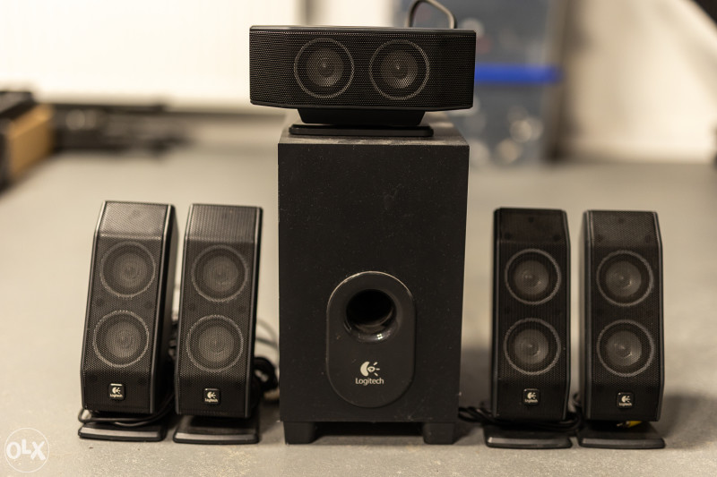Logitech x 540 olx discount