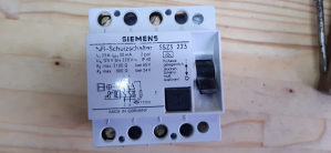 Fid sklopka monofazna Siemens 25 A