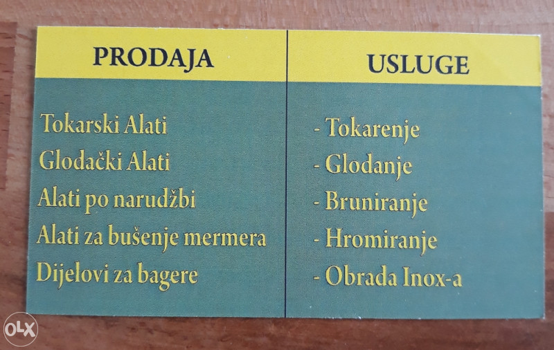 Glodacke glave glodacka glava cnc plocice glodacki alat