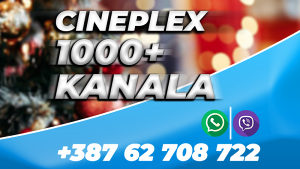 Cineplex IPTV - TESTIRAJ 48h BESPLATNO