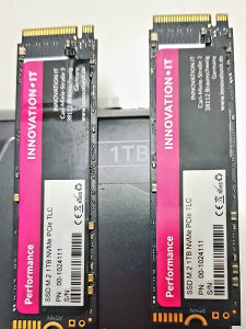 SSD 1TB M.2 NVMe InnovationIT 3D TLC-2100/1600 MB/s