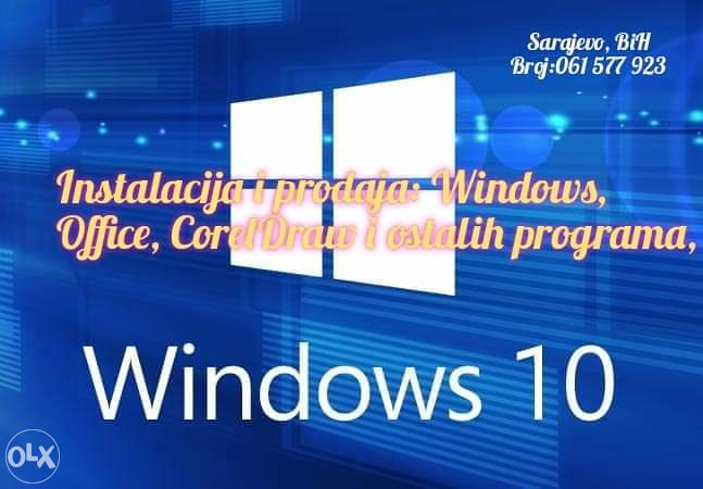 Windows 10 na DVD ili USB