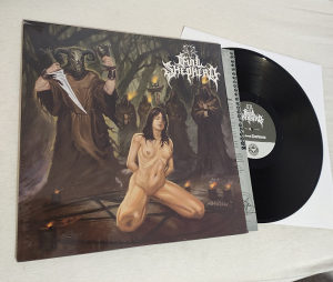 Evil Shepherd - Evil Through Darkness - LP