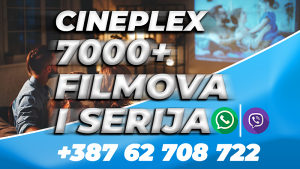 Cineplex IPTV - 7000+ FILMOVA I SERIJA